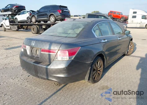 2012 Honda Accord 3.5 Ex-L из США, поврежденный, VIN 1HGCP3F80CA039825